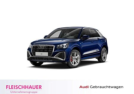 Audi Q2 35 TFSI S line 1.5 AHK+Navi+Matrix+VC+Nappa+PDC+A