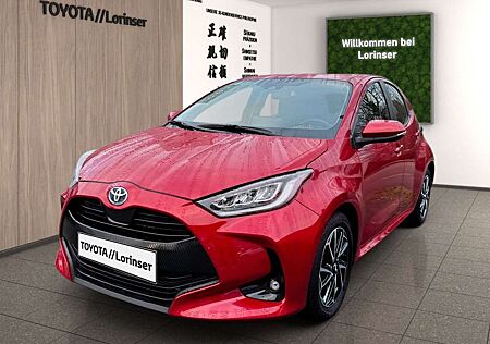 Toyota Yaris 1.5 D Team Deutschland Kam.+KlimaA+LED+SHZ