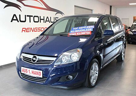 Opel Zafira B Edition 7-Sitzer 1.Hand