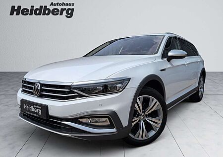 VW Passat Alltrack Volkswagen Alltrack Leder AHK IQ-Matrix Standhzg 18" HuD