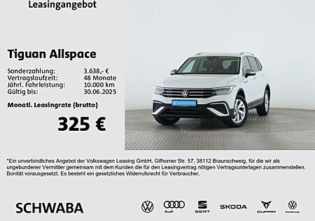 VW Tiguan Allspace Volkswagen Life 2.0 TDI DSG *ACC*AHK*LED*18