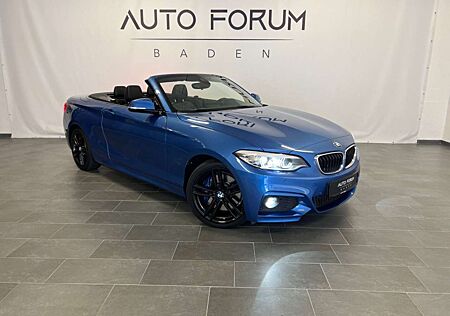 BMW 220 Cabrio d M Sport*LED*RFK*SportGe.*AHK*