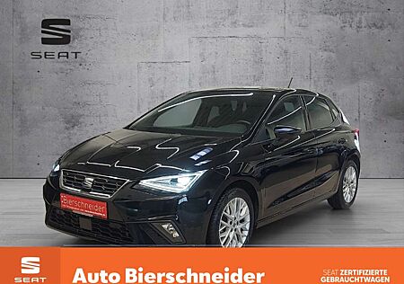 Seat Ibiza 1.0 TSI DSG FR LED NAVI GRA PDC KAMERA SHZ