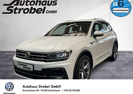 VW Tiguan Volkswagen 2.0 TDI DSG Highline R-Line ACC AHK Navi