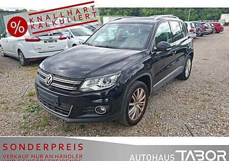 VW Tiguan Volkswagen 1.4 TSI Sport&Style Xenon AHK LM PDC SHZ