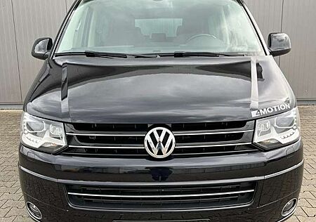 VW T5 Transporter Volkswagen T5 Multivan Highline 4Motion Differentialsperre