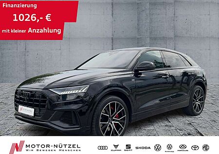 Audi Q8 60 TFSI e S-Line QU HD-Matrix+ACC+NAV+SHZ+RFK