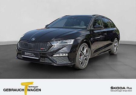 Skoda Octavia Combi RS 2.0 TDI 4x4 LM19 KAMERA HEAD-UP
