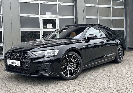 Audi A8 55 TFSI Leder Cognac / Panorama / Standhzg