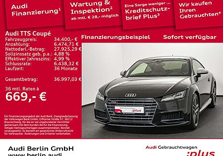 Audi TTS 2.0 TFSI qu.S tr. ABT 272 KW NAVI LED