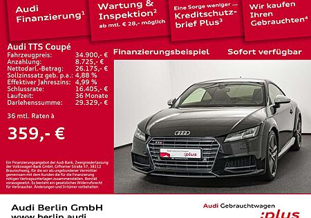 Audi TTS 2.0 TFSI qu.S tr. ABT 272 KW NAVI LED