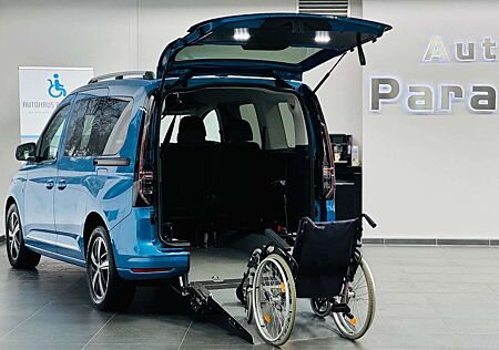 VW Caddy Volkswagen Style 1.5 TSI DSG Behindertengerecht-Rampe