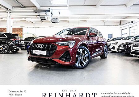 Audi e-tron 55 S LINE BLACK/PANO/HuD/360°/MATRIX/B&O