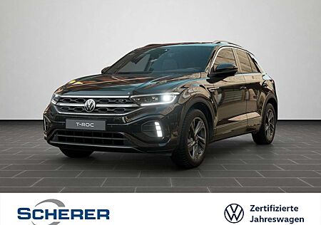 VW T-Roc Volkswagen 1.5 TSI *R-Line* DSG AHK Kamera SHZ ACC