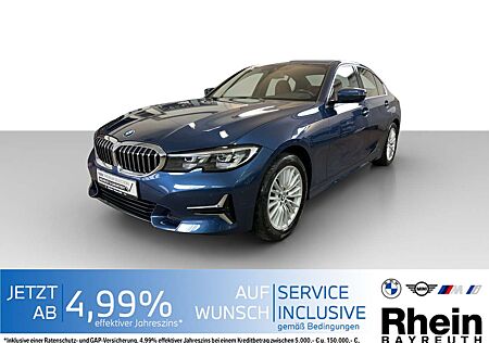 BMW 318 i Limousine Luxury Line Navi LED Sportsitze Navi L