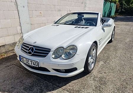 Mercedes-Benz SL 55 AMG Panorama-Dach