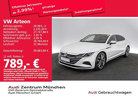 VW Arteon Volkswagen 2.0 TSI Elegance Business Navi LED