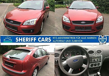 Ford Focus 1.6 16V KLIMA-AUTOGAS-TÜV NEU-LPG-EURO4