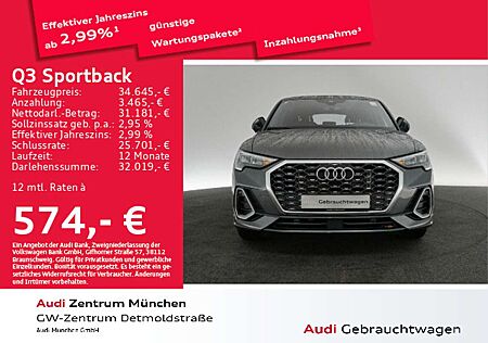 Audi Q3 35 TFSI S line ACC/Virtual+/Navi+/P