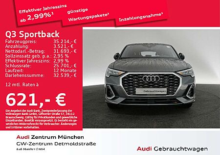Audi Q3 35 TFSI S line ACC/Virtual+/Navi+/P
