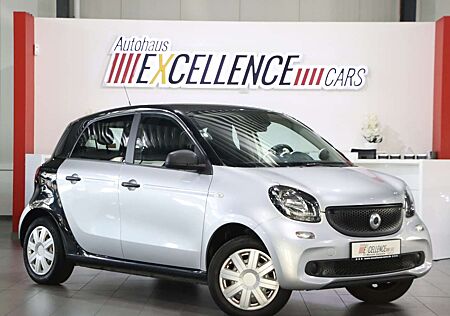 Smart ForFour 52kW BI-COLOUR SILVER & BLACK / TEMPOMAT