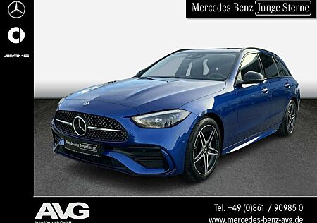 Mercedes-Benz C 220 d 4M T AMG-Adv. AHK Dig.Light Distr. Night