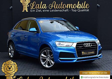 Audi Q3 2.0 TDI QUATTRO SPORT S-LINE KLIMA NAVI AHK