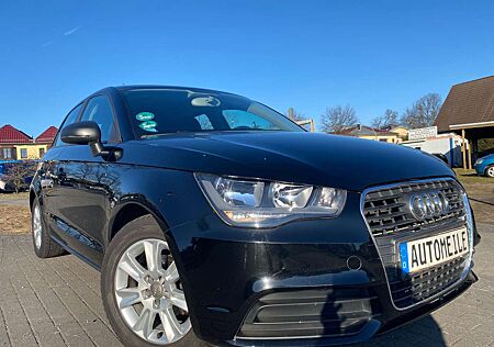 Audi A1 attraction