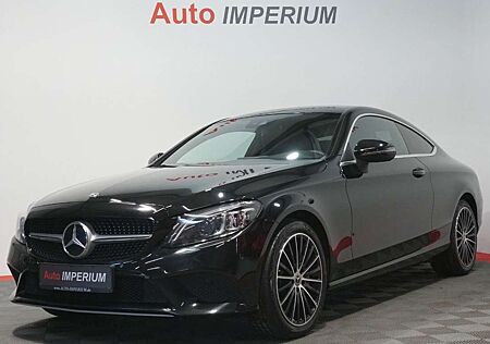 Mercedes-Benz C 300 d Coupe*ACC*PANO*MULTIBEAM*