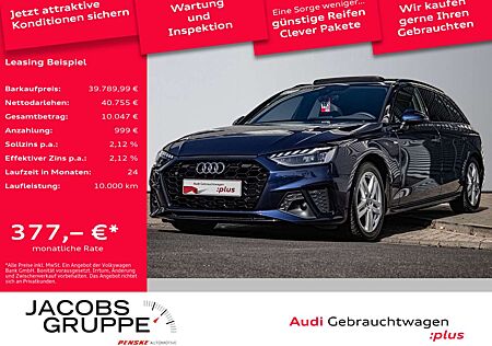 Audi A4 Avant 35TFSI S line Black/ACC/Pano/Kamera