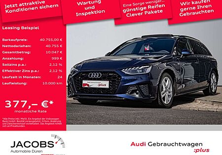 Audi A4 Avant 35TFSI S line Black/ACC/Pano/Kamera