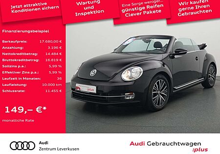 VW Beetle Volkswagen Cabrio Allstar APP CONNECT NAVI SHZ KA