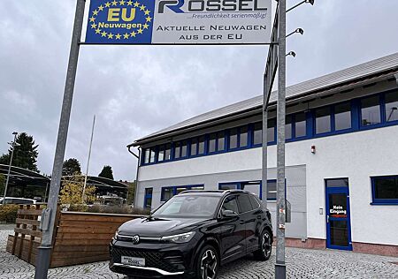 VW Tiguan Volkswagen 1.5 eTSI DSG R-Line Alu 19" AHK 4-Jahre Garantie