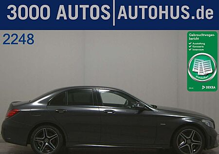 Mercedes-Benz C 220 d AMG Line AHK Night ACC KeyLess vc AUT