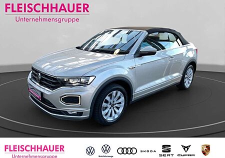 VW T-Roc Volkswagen Cabriolet R-Line 1.5 TSI DSG LED ACC Apple CarPlay