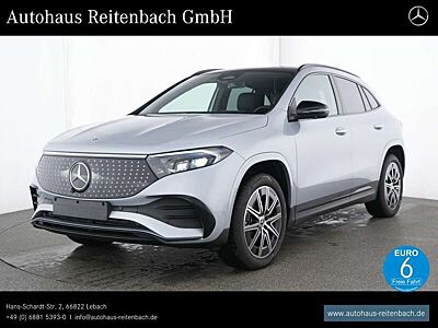 Mercedes-Benz EQA 300 EQA300 4M AMG+PANO+DIST NIGHT+MEMO+HUD+BURME+360