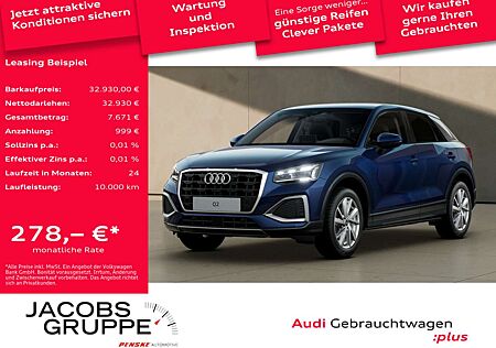 Audi Q2 35 TFSI S-tronic advanced AHK, Smartphone