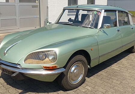 Citroën DS Citroen 21 Super 5 Ungeschweißter Originalzustand
