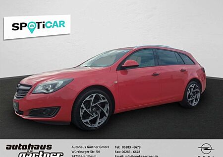 Opel Insignia A Sports Tourer Sport 4x4 Sportpaket AHK-klappbar