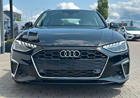 Audi A4 Avant 35 TFSI S line|LEDER|elHK|SZH|NettoKAUF