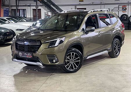 Subaru Forester +ANHÄNGERK.++SHZ+8-FACH+1 HAND+GARANTIE