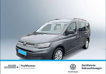 VW Caddy Volkswagen 2.0 TDI DSG Life 7-Sitzer Navi ACC