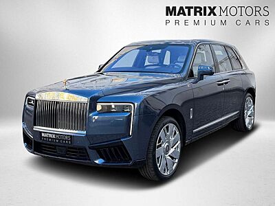 Rolls-Royce Cullinan BeSpoke Audio Series II heated&cooled