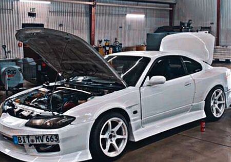 Nissan 200 SX SILVIA S15 SPEC R