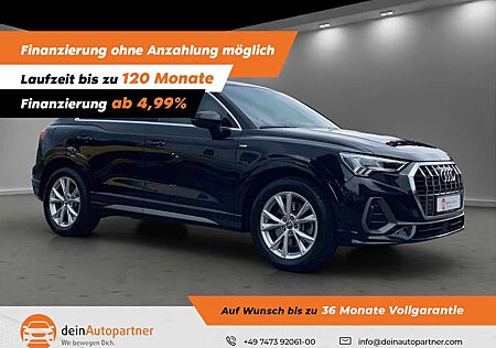 Audi Q3 40 TFSI quattro S line MMI NAVI PLUS/LED/RFK/ACC/V