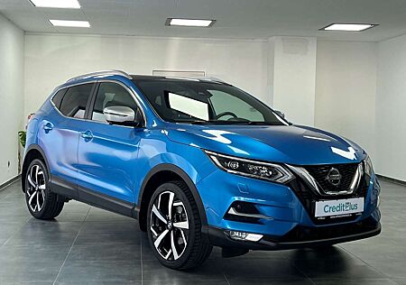 Nissan Qashqai Tekna+/PANO/360°/NAVI/DAB/SHZ/LEDER/TEMP