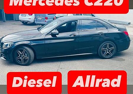 Mercedes-Benz C 220 d 4Matic / AMG LINE /
