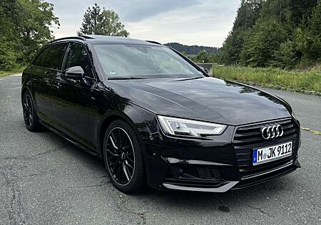 Audi A4 2.0 TDI *ALL BLACK* *3xS-Line* *Panoramadach*