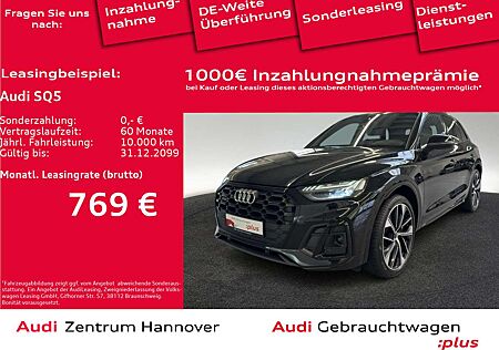 Audi SQ5 3.0 TDI quattro AHK B&O Kamera Luft Matrix