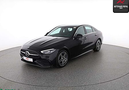Mercedes-Benz C 200 d 3x AMG KAMERA,KEYLESS,1.HAND,SCHECKHEFT
